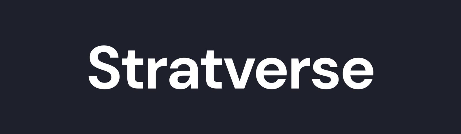 Stratverse