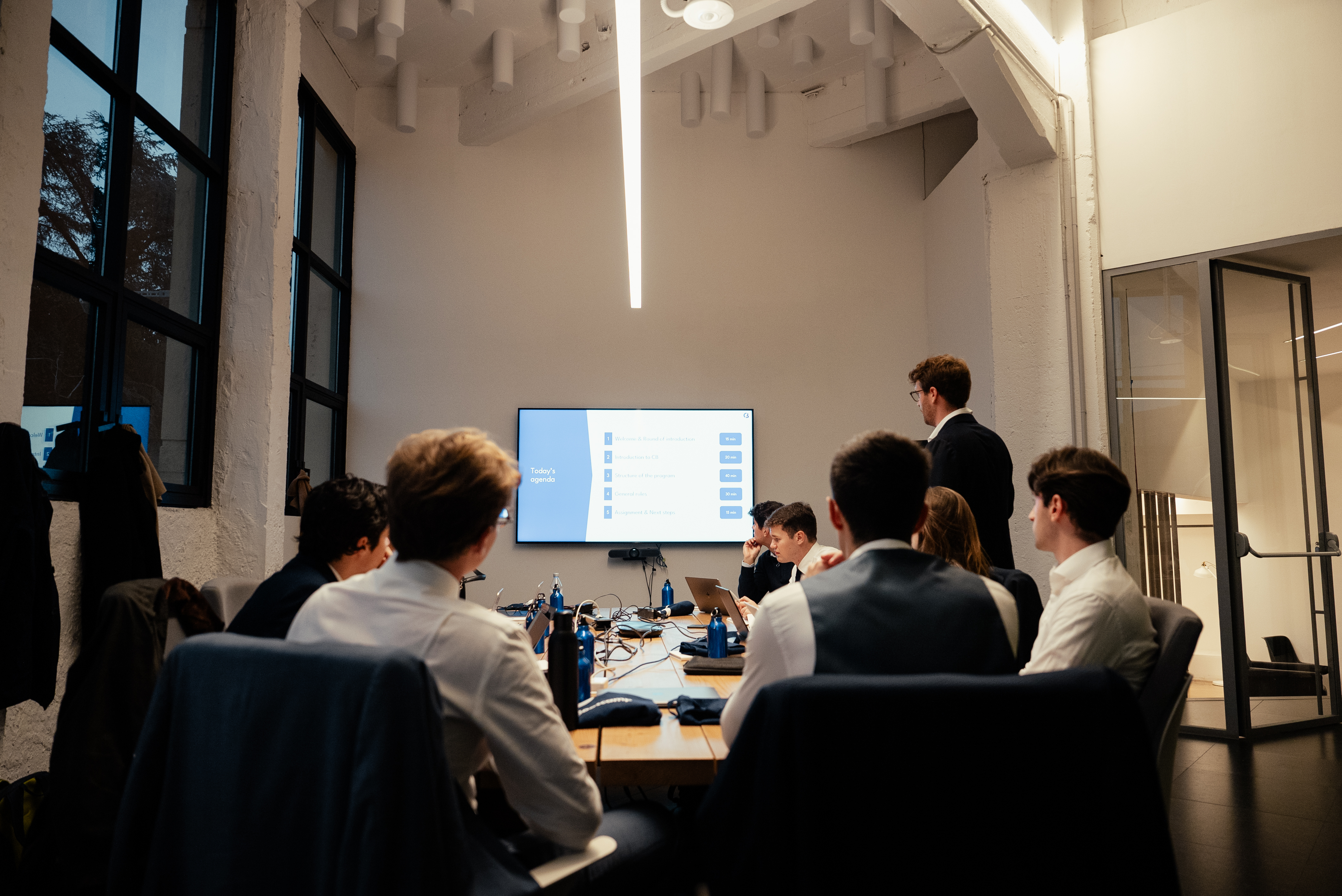 Consulting Bootcamp cohort session in progress